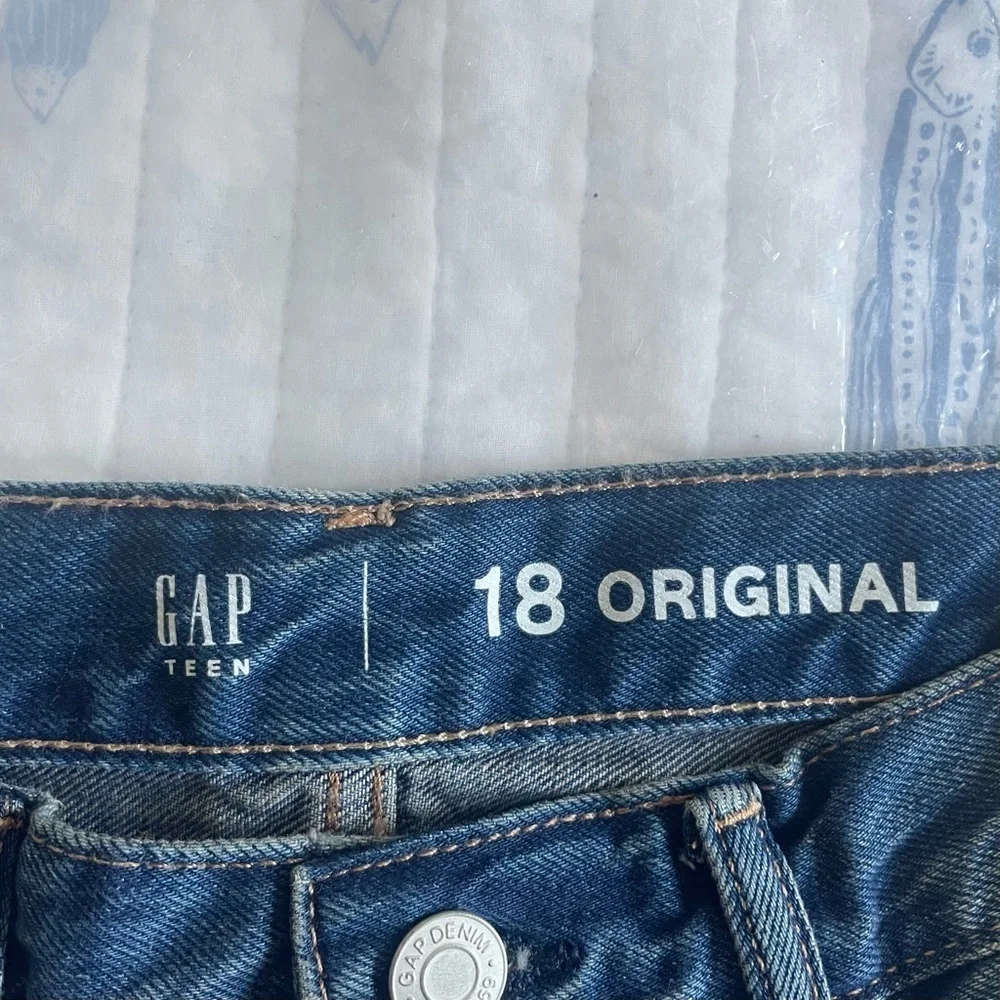 GAP blue jeans